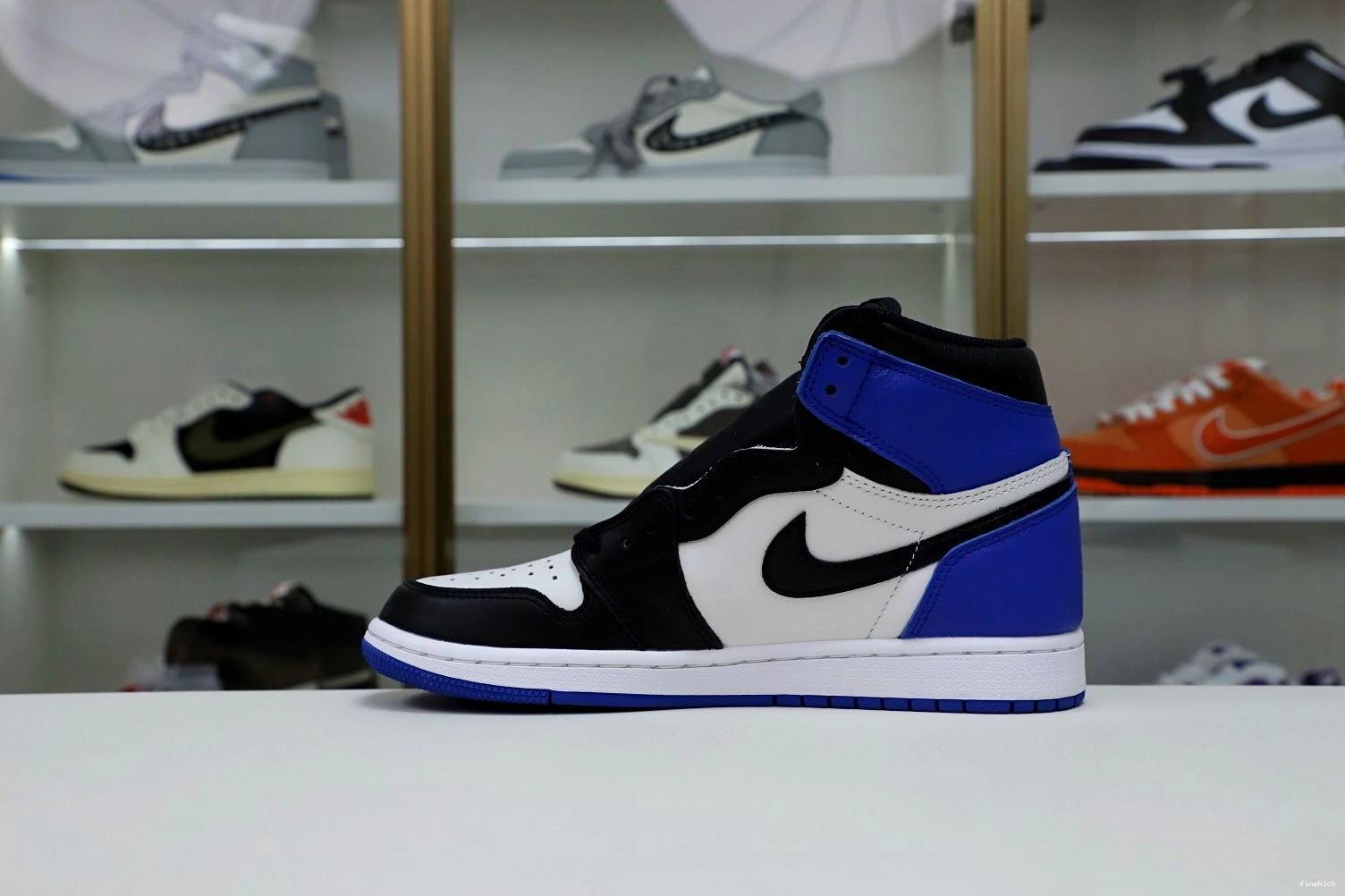 1 RETRO FRAGMENT JORDAN DESIGN HIGH AIR X 1112